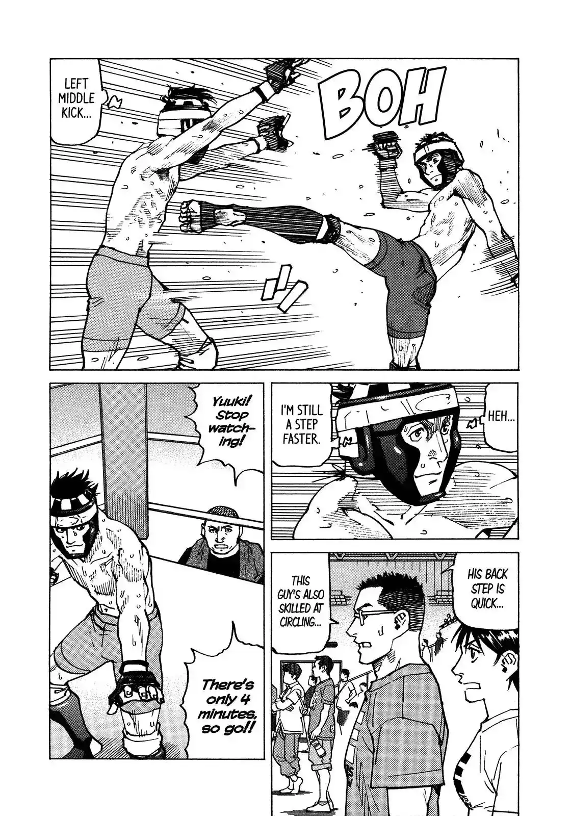 All-Rounder Meguru Chapter 120 10